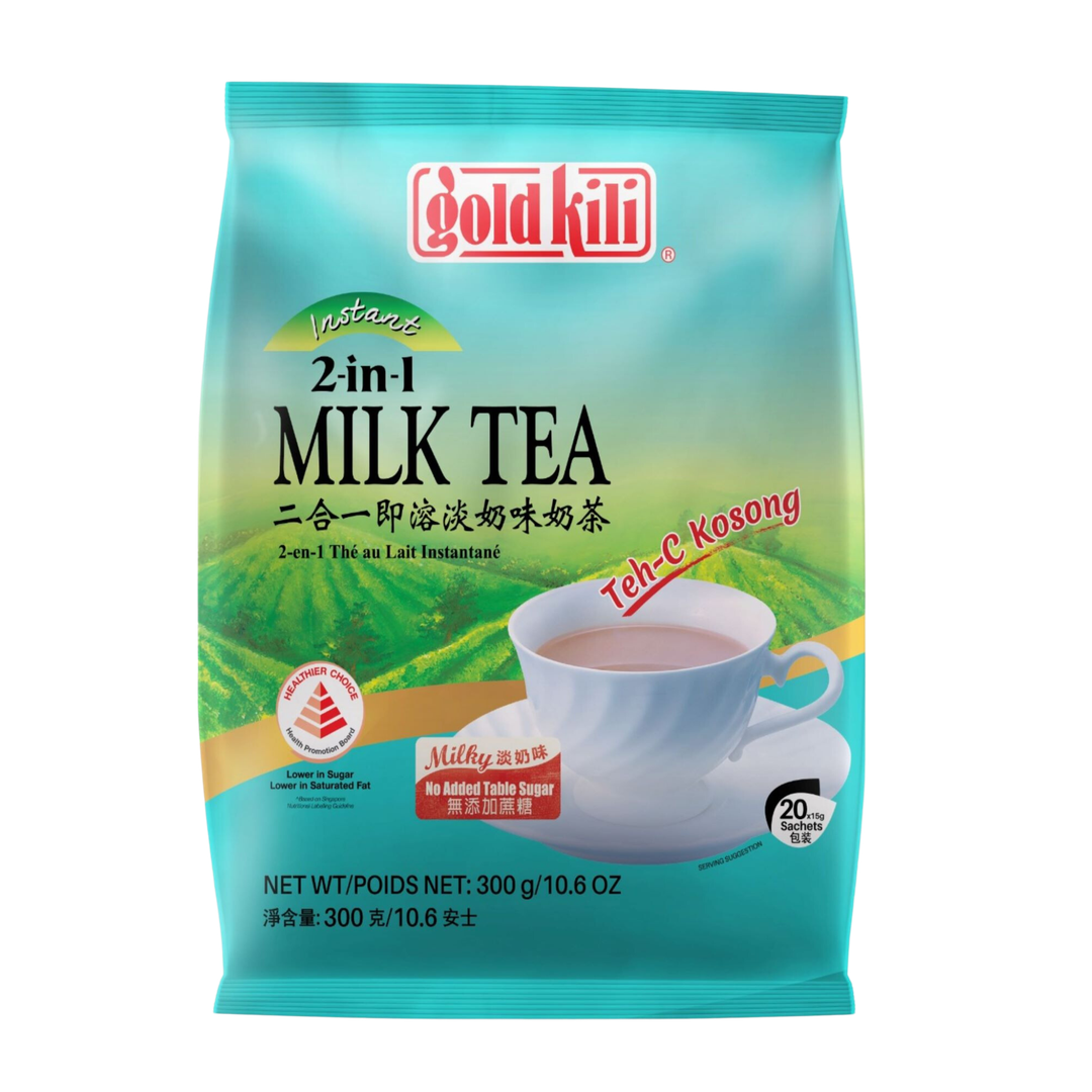 2 IN 1 MILK TEA(TEH-C KOSONG)