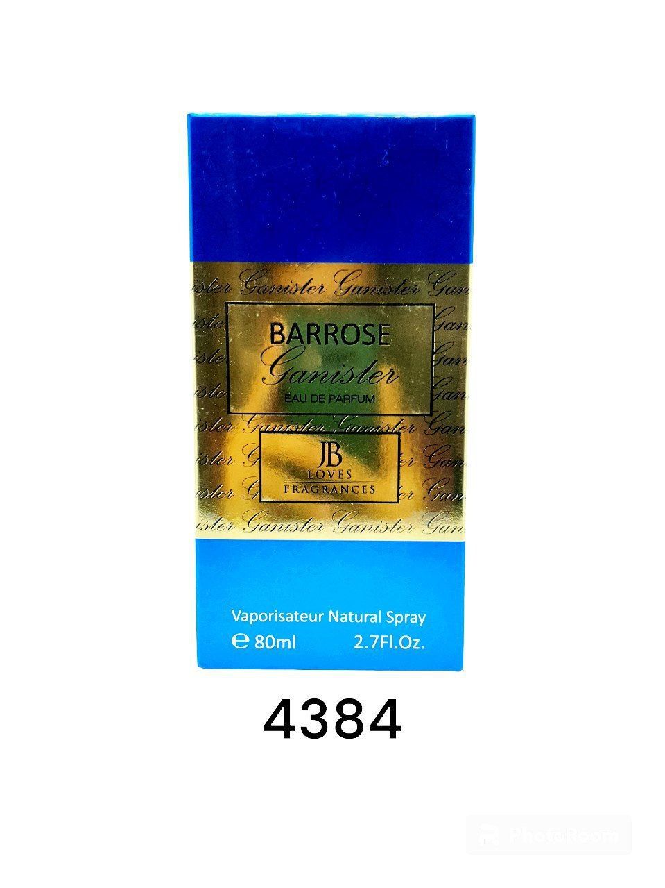 Atir Dubai Barrose GANIMED 80ml