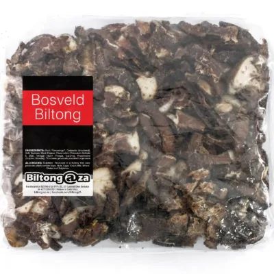 Pre-packed Bosveld Biltong