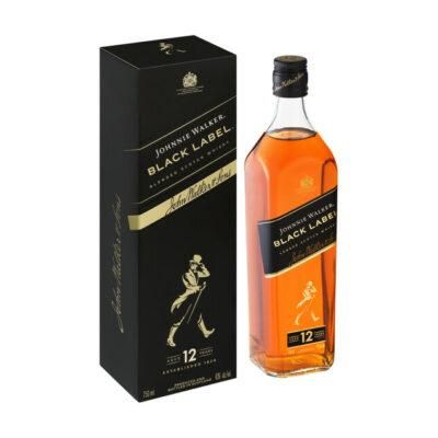 Johnny Walker Black Label 750ml 