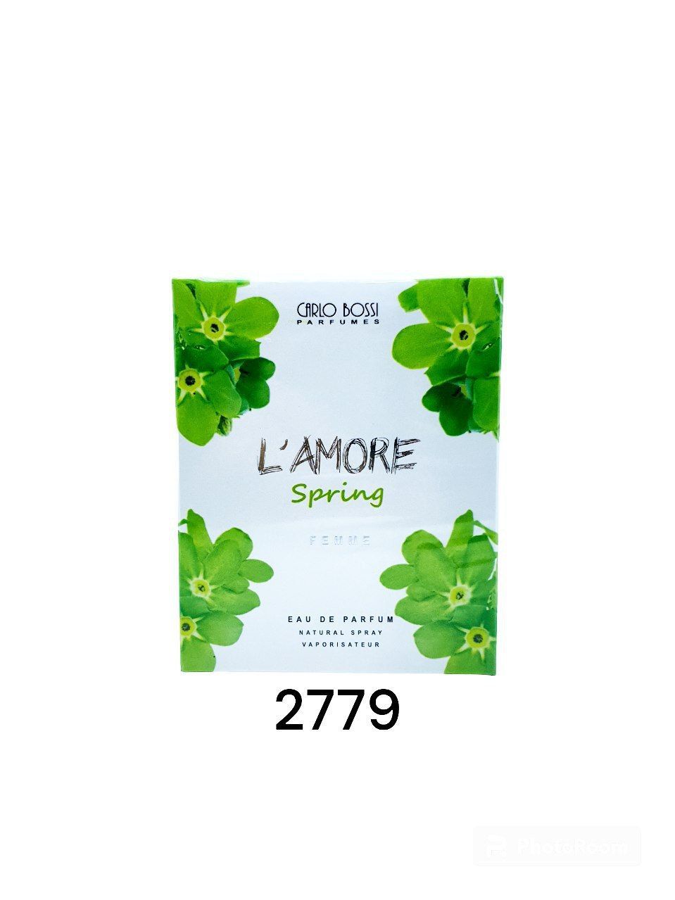 Atir Carlo Bossi L "AMORE SPRING YASHIL 100ml