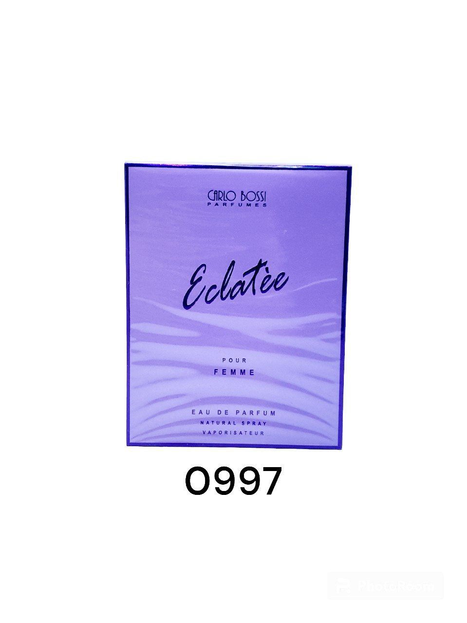 Atir carlo bossi Eclatee pour Femme 100ml