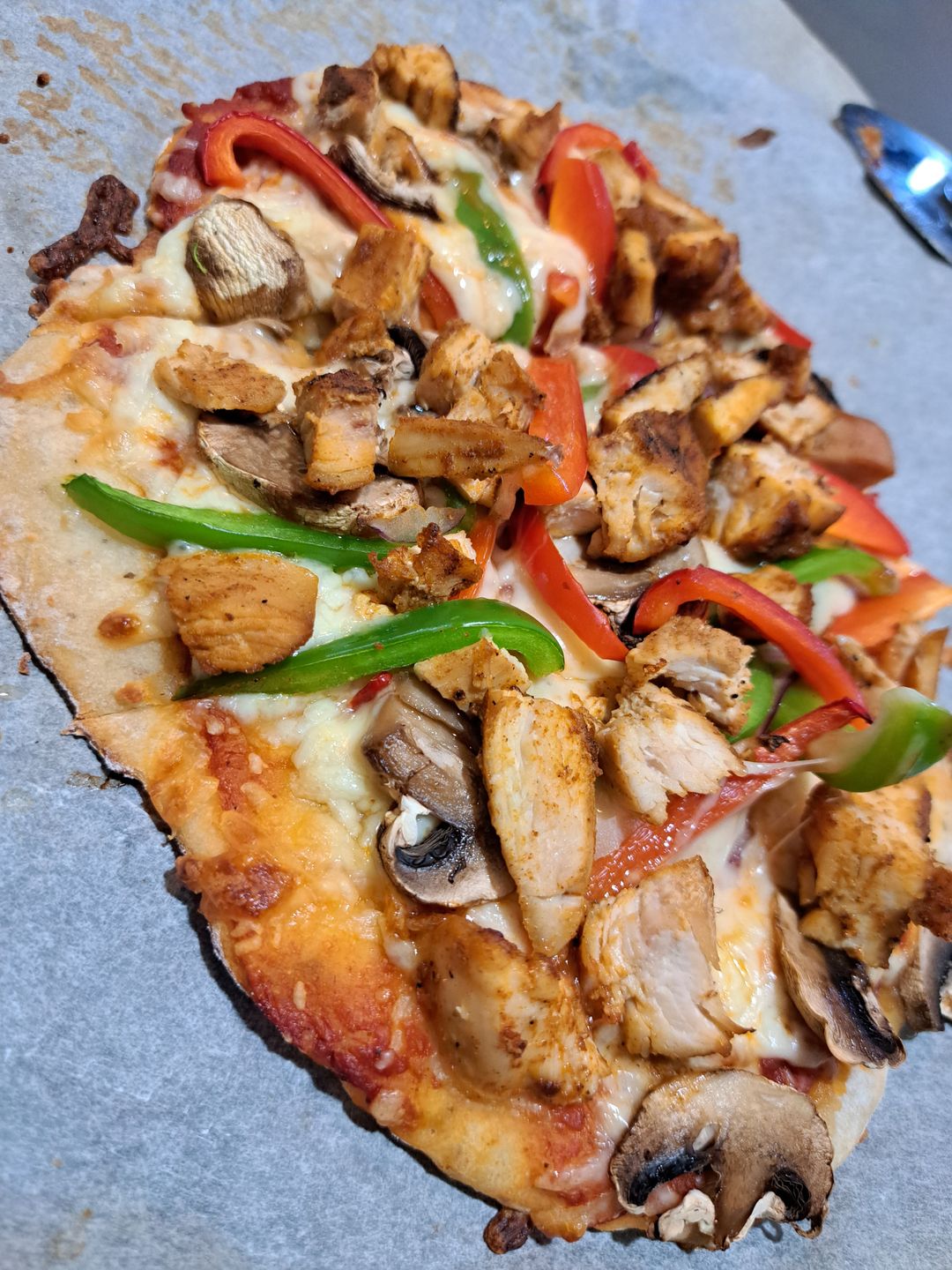 Protein Pizza (8in)