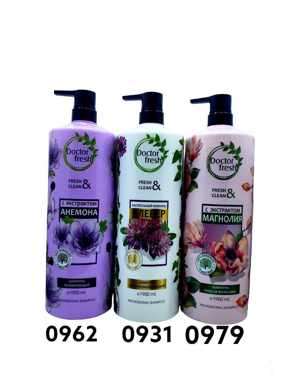 Shampun Doctor Fresh Anemona 1900 ml