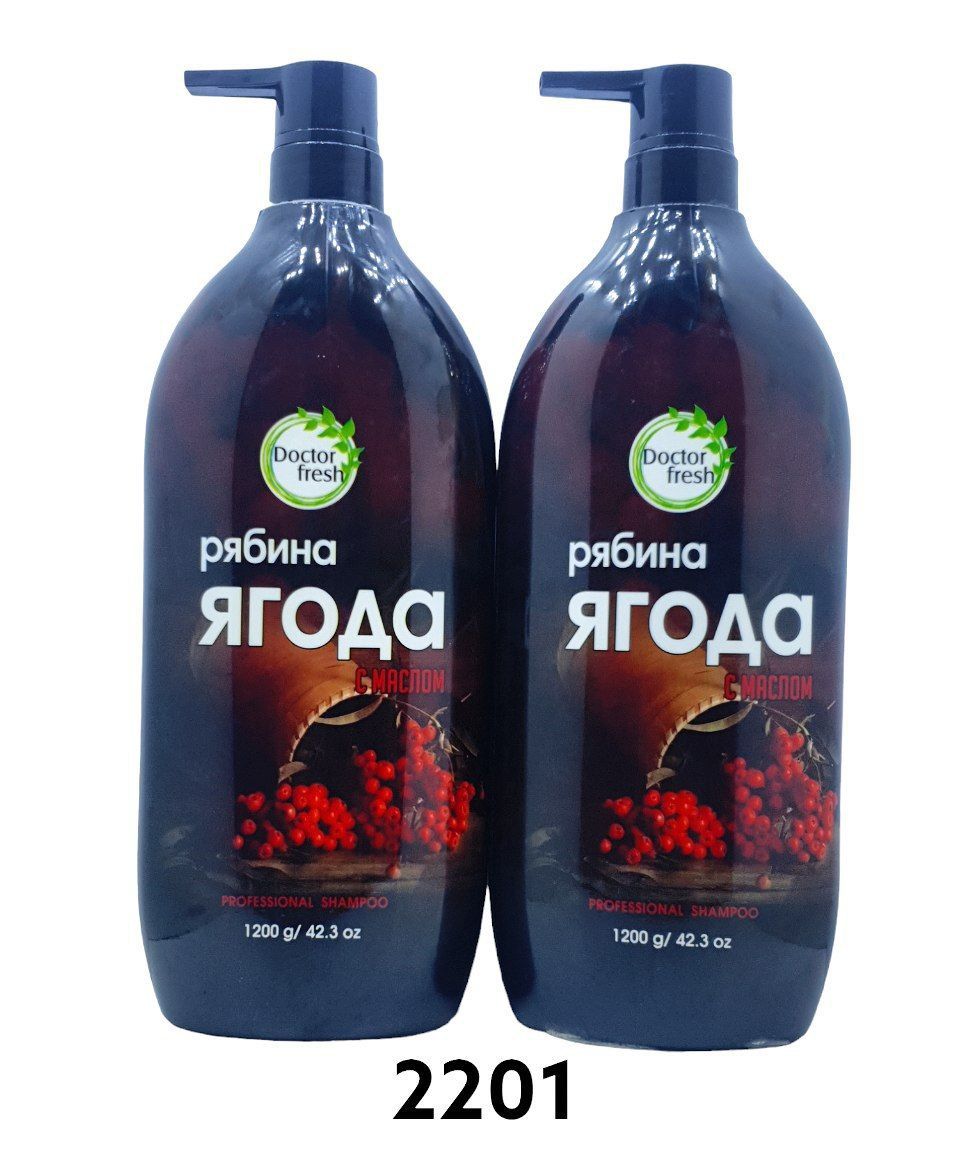Shampun Doctor Fresh Rowan Berry 1200ml