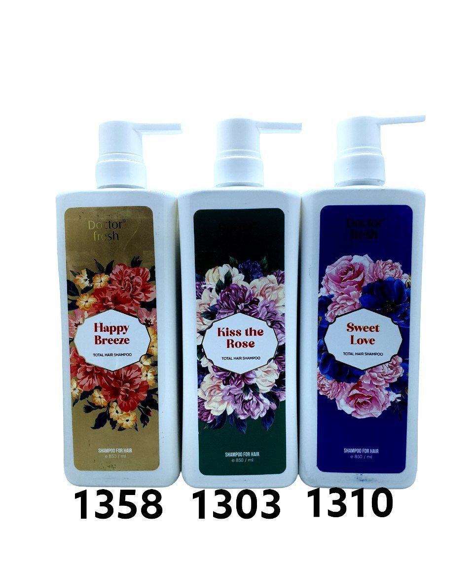 Shampun Doctor Fresh Happy Breeze 850ml
