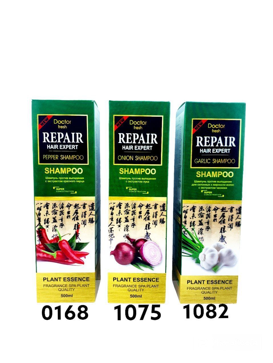 Shampun Doctor Fresh Repair Papper Carobkali 500m