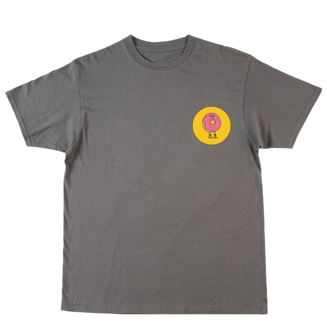 LOKAL Grey Donut Tee