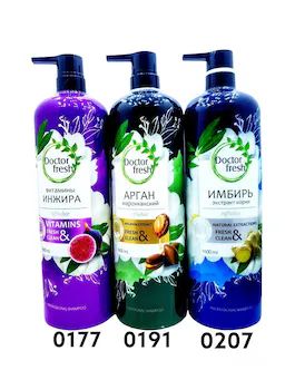 Shampun Doctor yangi Fig 1600ml