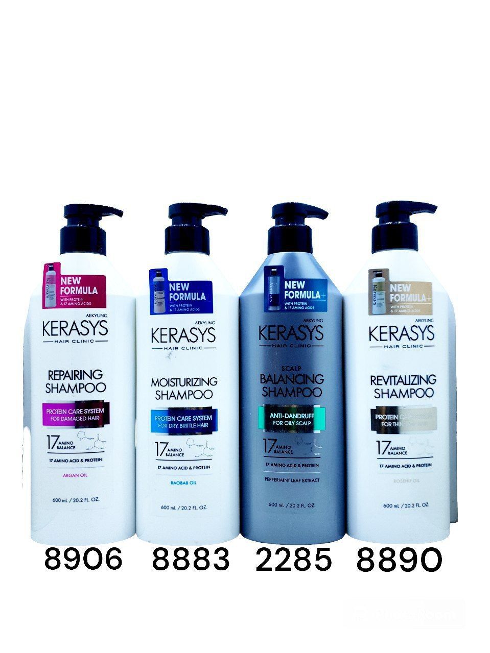 Kerasys Shampoo Qayta tiklovchi shampun 600ml