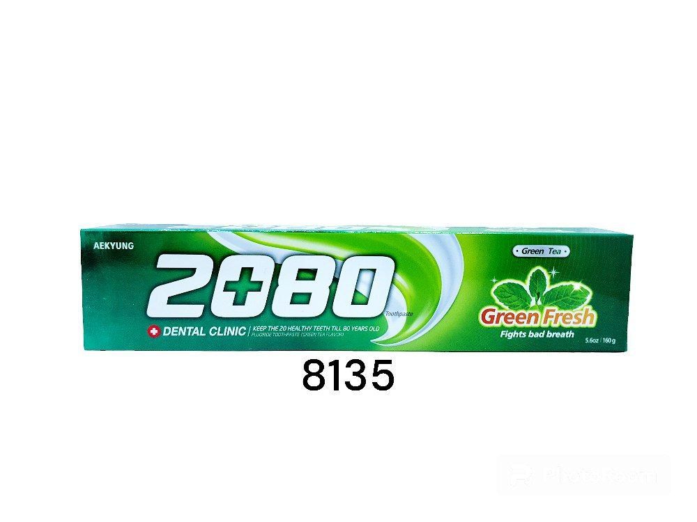 Tish Pasta 2080 Green Fresh 160ml