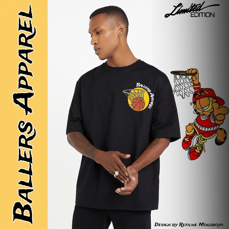 Ballers Apparel art Balling Design Black shirt 