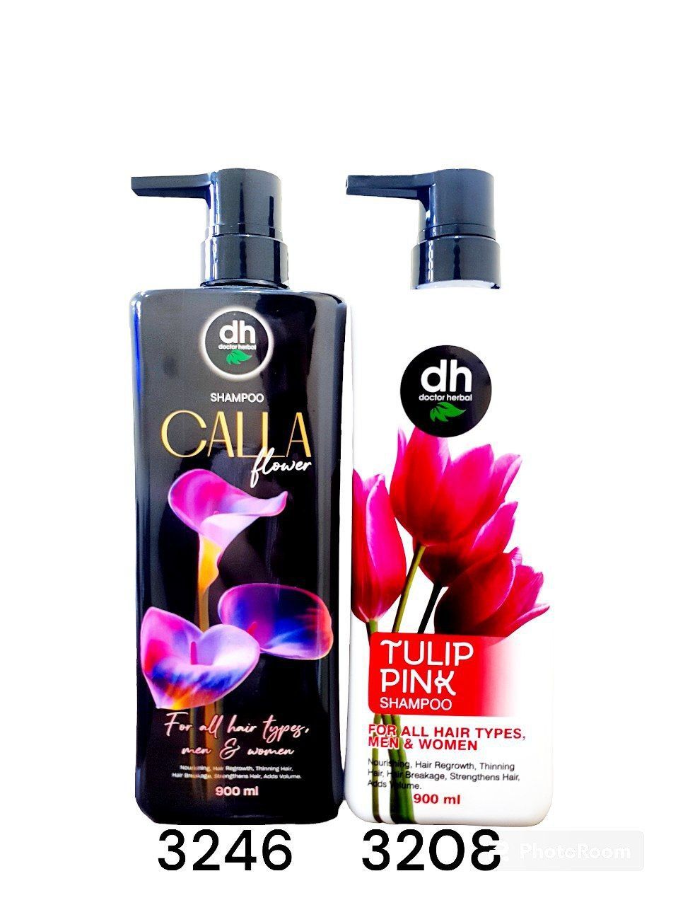 Shampun Doctor o'simlik kalla gullari 900ml