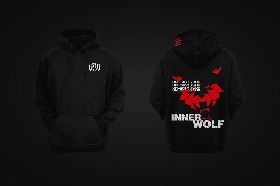 UNLEASH YOUR INNERWOLF HOODIE