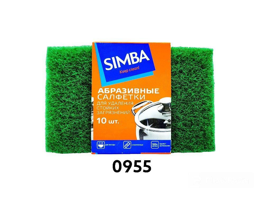 Idish shimgichi Simba SUPER SPONGE taxminan 5 tali (gupka)