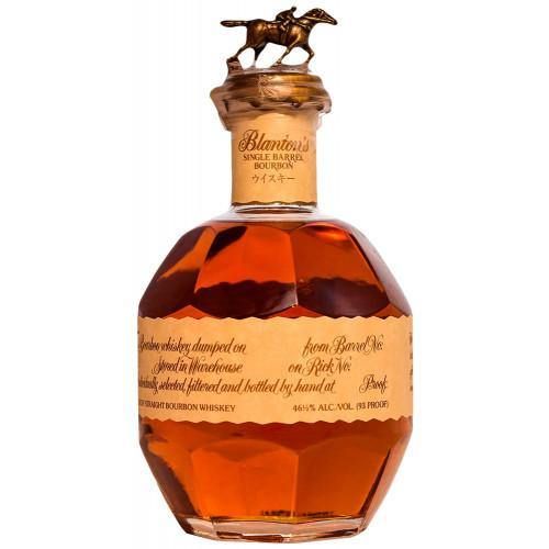 Blanton’s Single Barrel Red Takara Japanese Edition Bourbon Whiskey