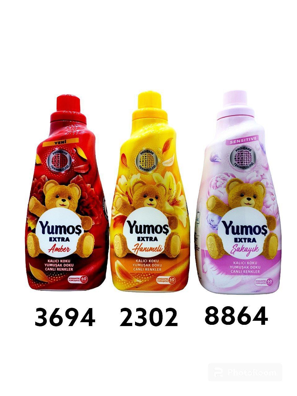 Gel Yumos Extra Original Amber Dogwood 1440ml