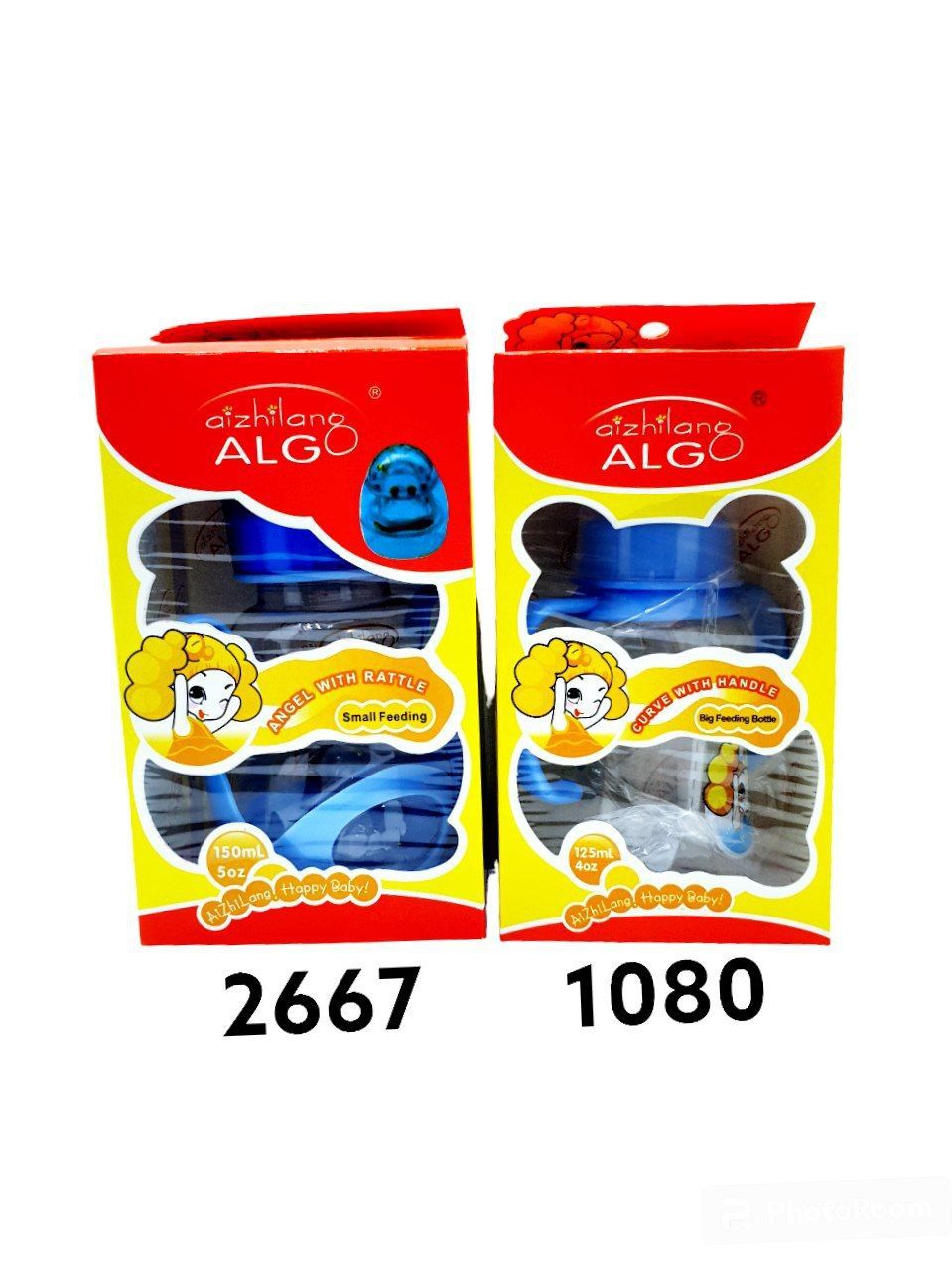 Sut edish Algo kichik kapobkali shildirokli 150ml A-8266E