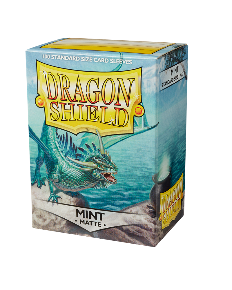 Dragon Shield Sleeve - Standard Size Matte 100 - MINT