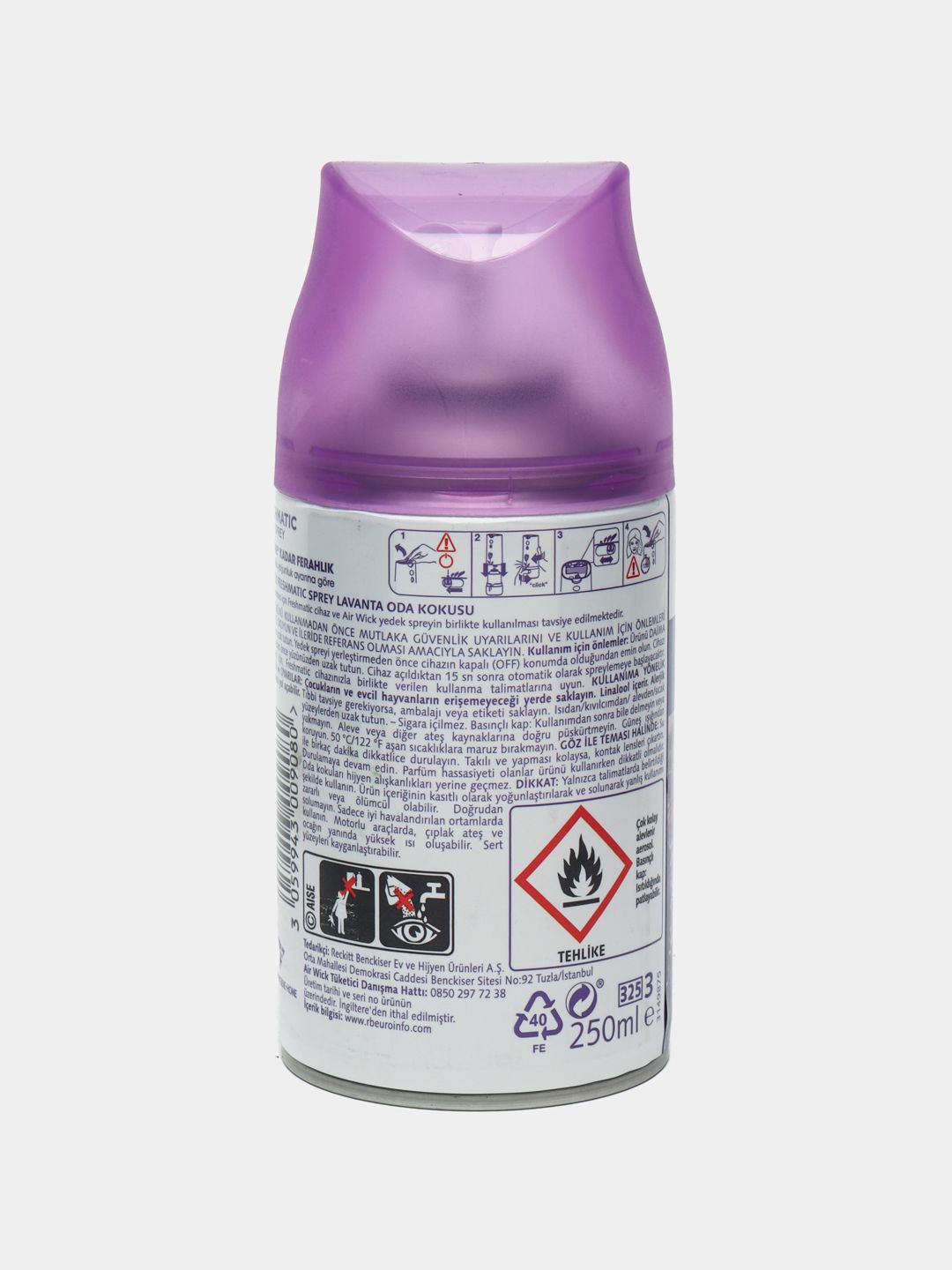 Freshener Air Wick Temizligin Esintisi 250ml