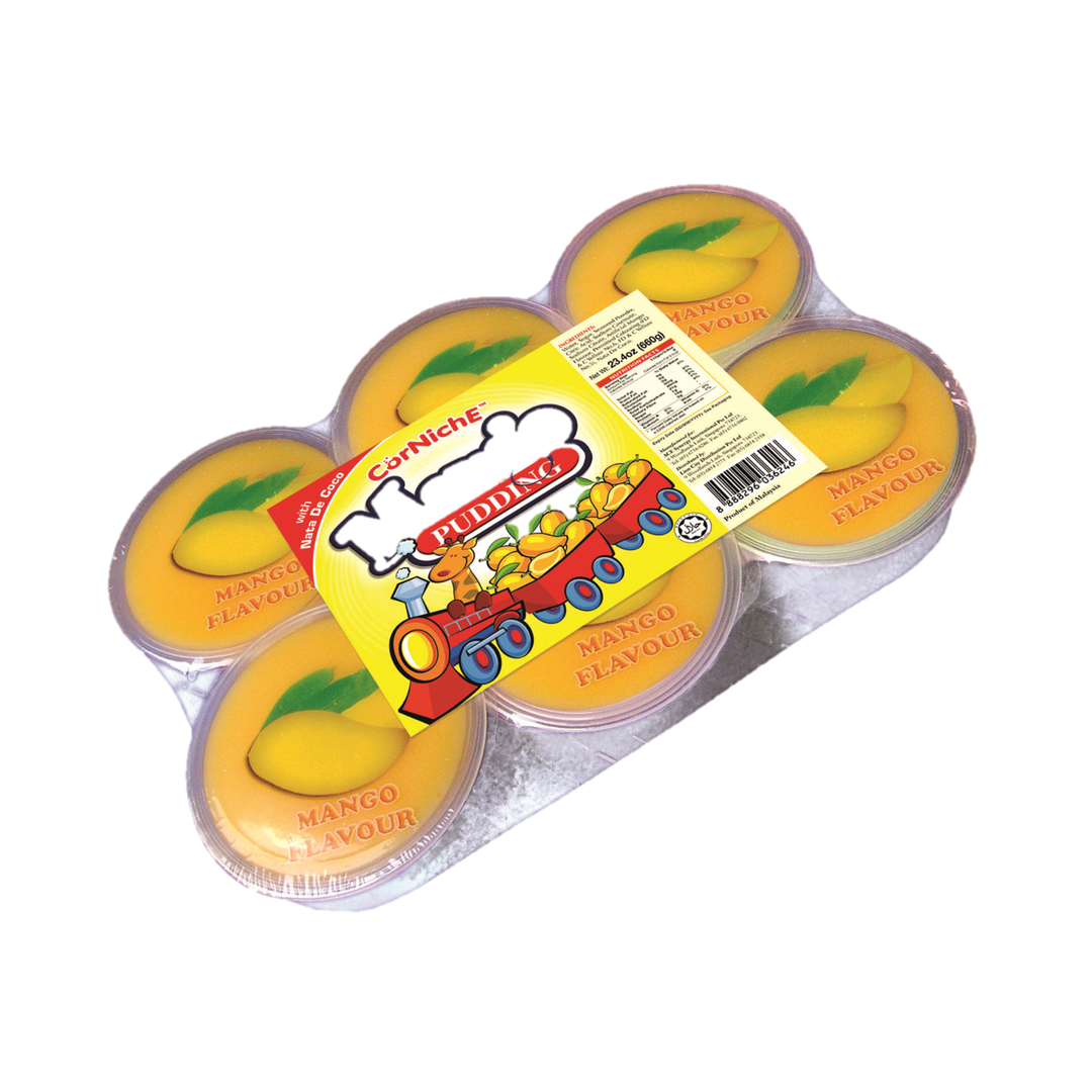 MANGO PUDDING (NATA)