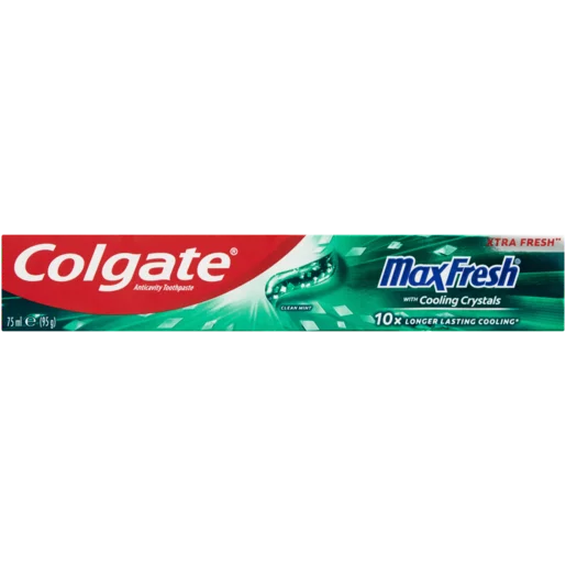 Tish pastasi Colgate max Fresh Clean yalpiz 100ml