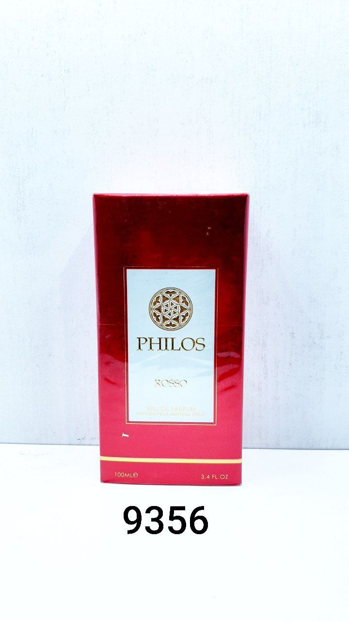 Atir dubay ALHAMBRA PHILOS ROSSO 100ML