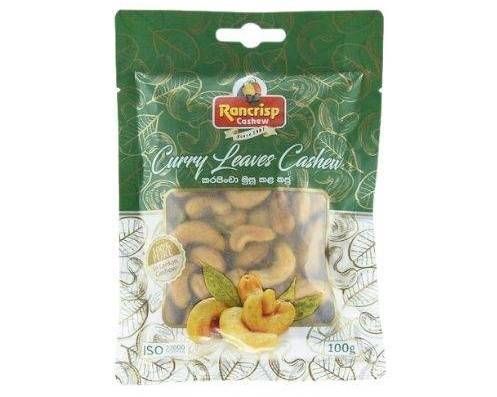 Rancrisp Cashew Curry Leaves 100G