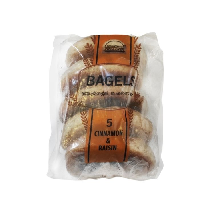 Bagels Cinnamon & Raisin 370G