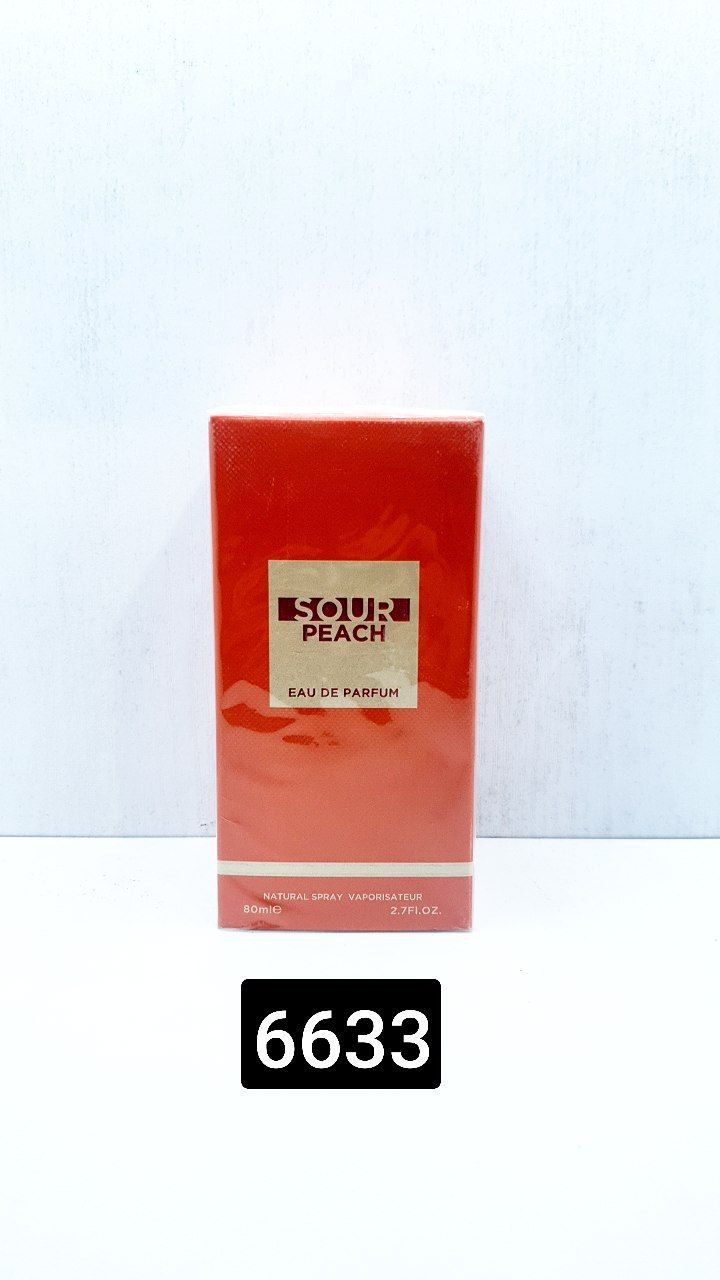 Atir Dubai SOUR SHAFTOLI 80ML