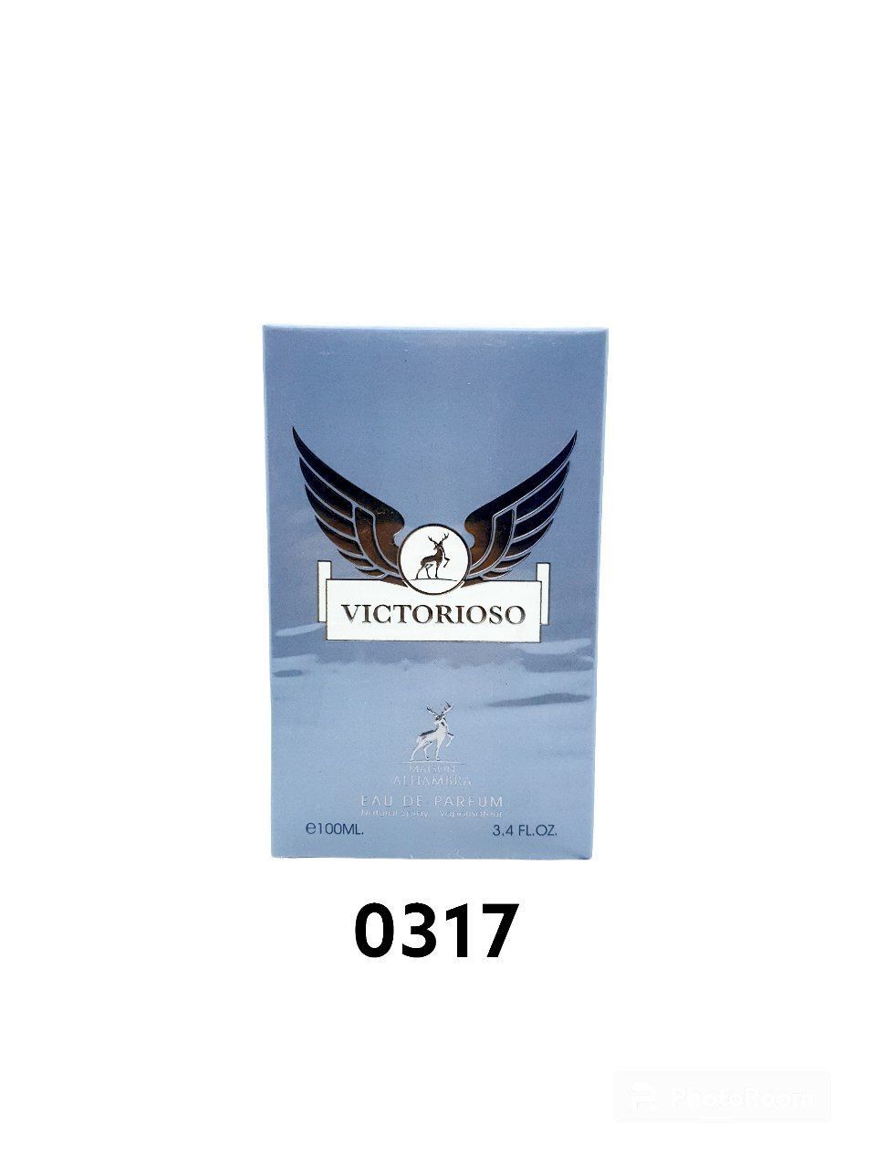 Atir dubay original Alhambra Victorioso 100ml