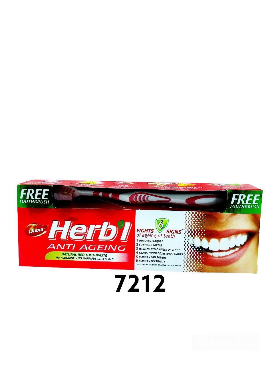 Tish pastasi Herbil Qarishga qarshi 150g