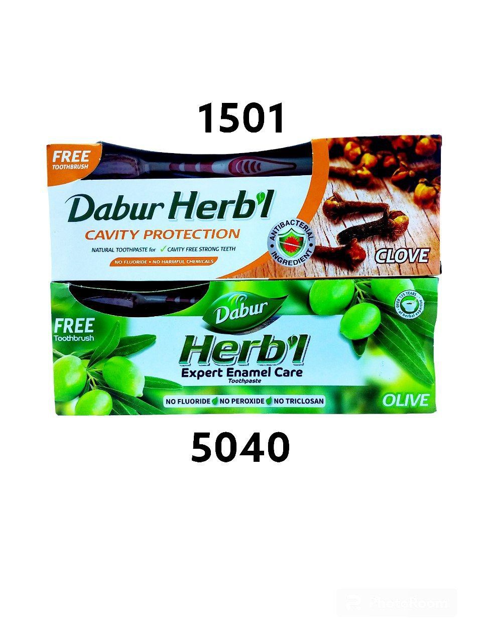 Tish pastasi Dabur o'ti Chinnigullar Chetkali 150ml