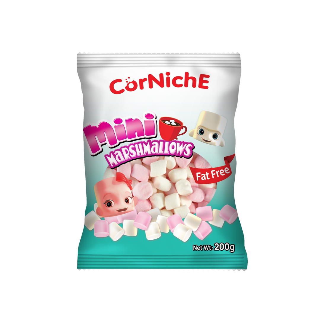 MINI MARSHMALLOW (PINK+WHITE)