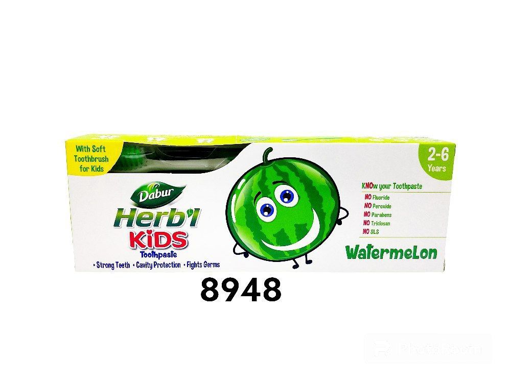 Tish pastasi + tasbeh Dabur Herbl bolalar Tarvuz150 gr