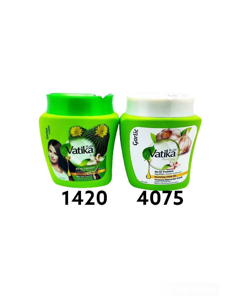 Balzam Vatika Kaktus va Sarimsoq 500ml