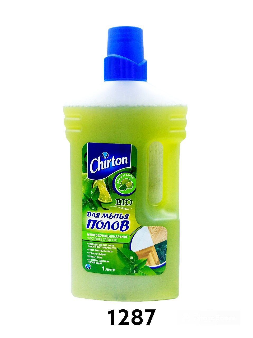 Chirton pol tozalagich Ohak va Yalpiz 1 litr