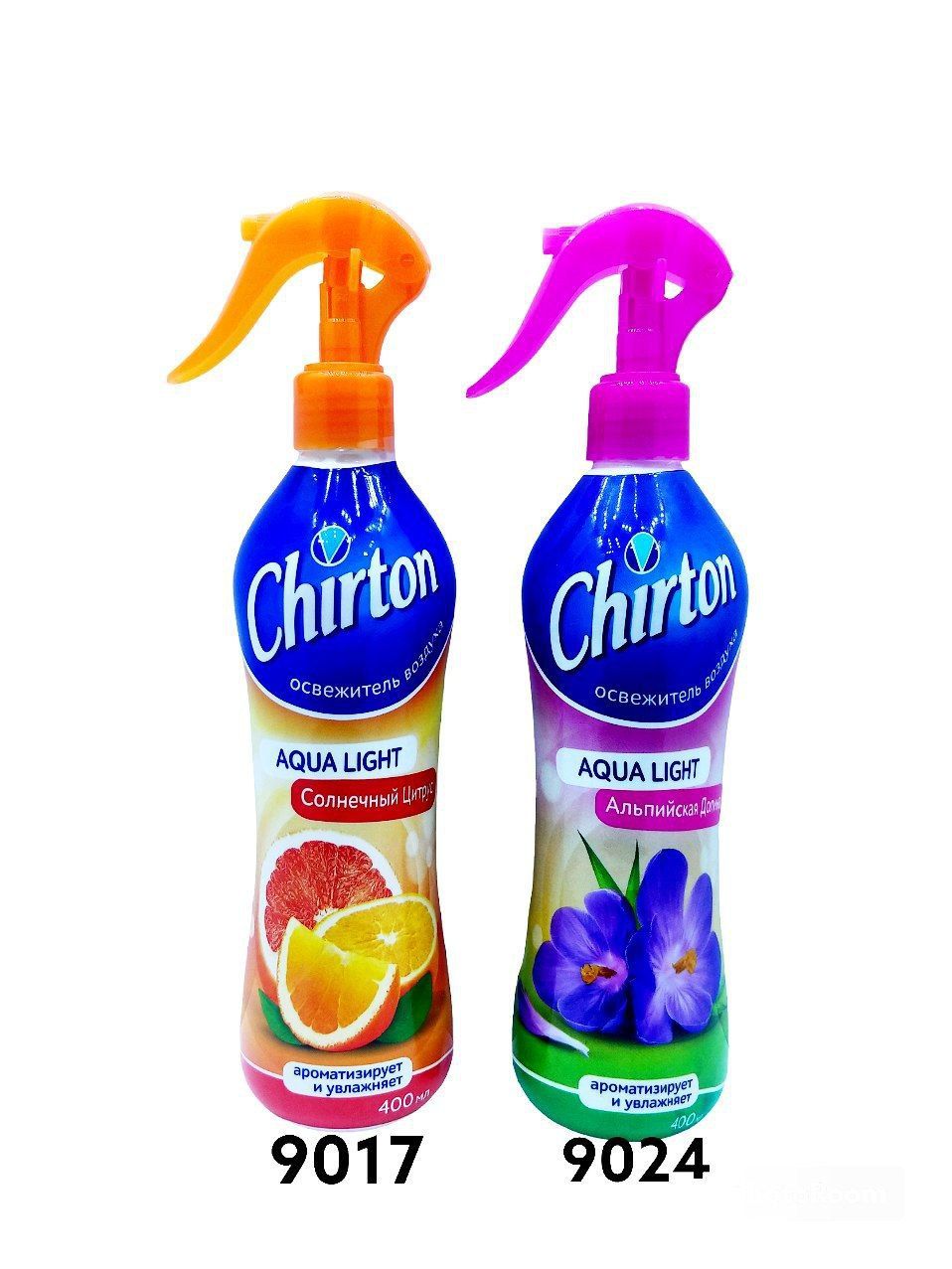  Asvijidil Sovutgich Chirton Aqua Light Sunny Citrus 400ml