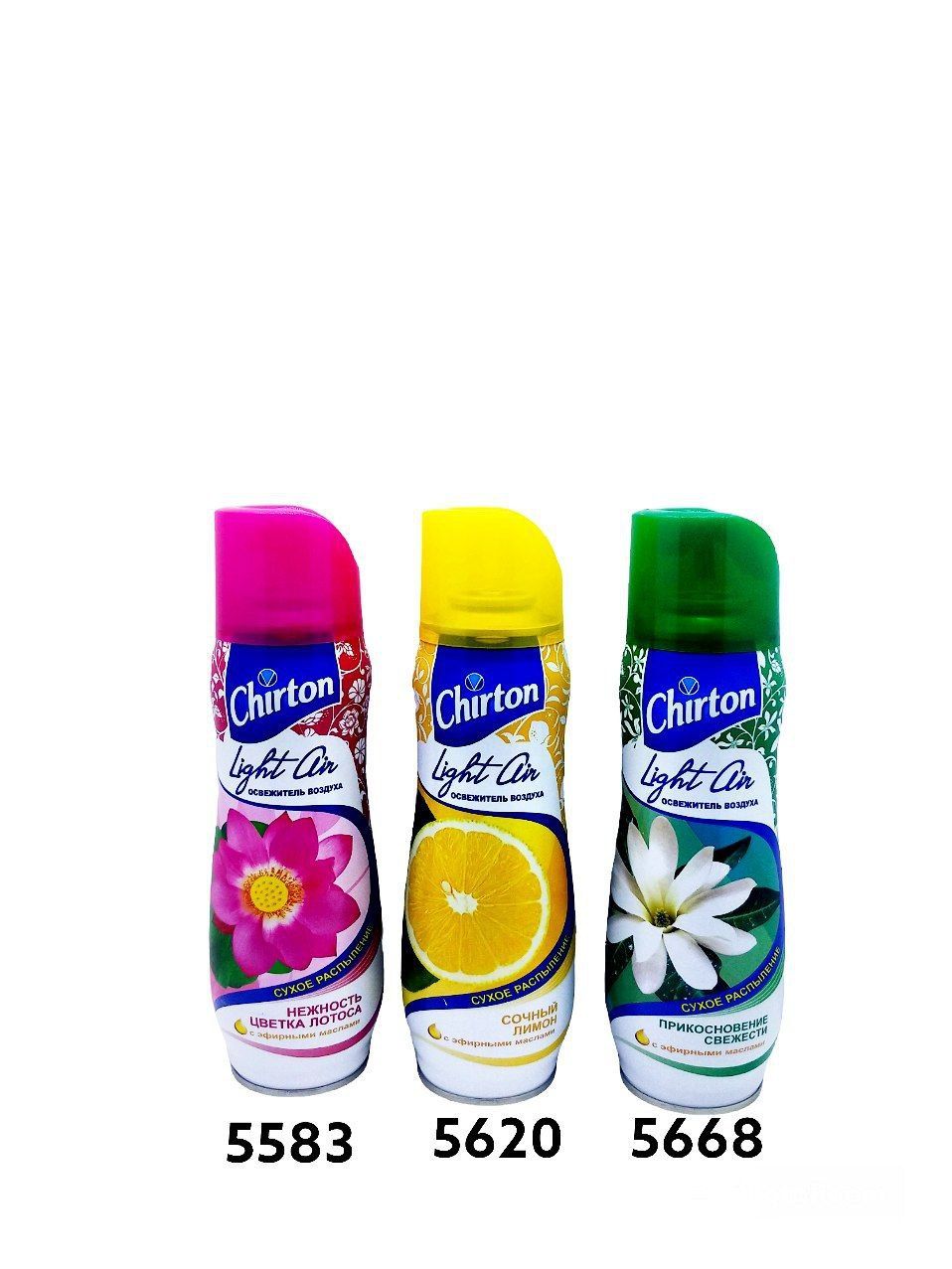 Asvijitel  Chirton Light Air Tenderness Lotus Flower 300ml