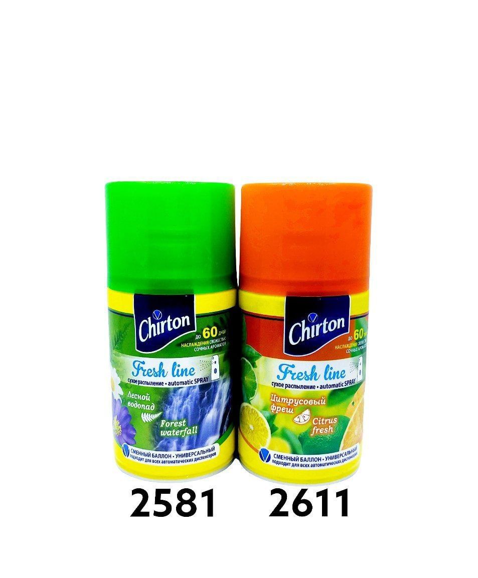  Asvijitil Freshener Chirton Fresh Line Forest Waterfall 250ml