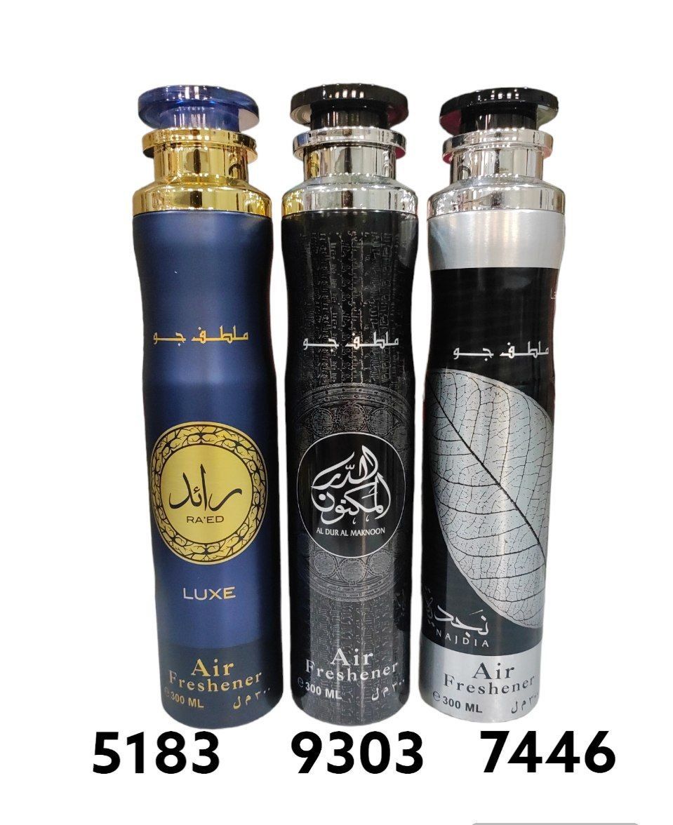   Asvijidil Muzlatgich Dubai Lattafa RAED LUXE 300ml