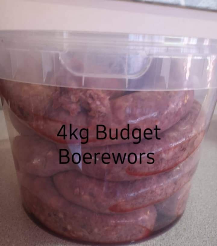 4kg Chakalaka Wors