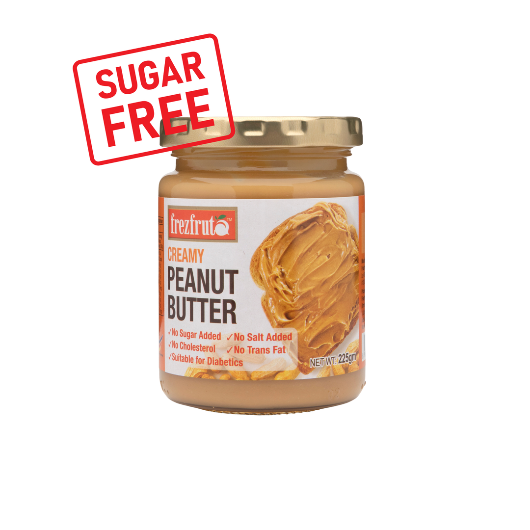 CREAMY PEANUT BUTTER (Sugar Free)