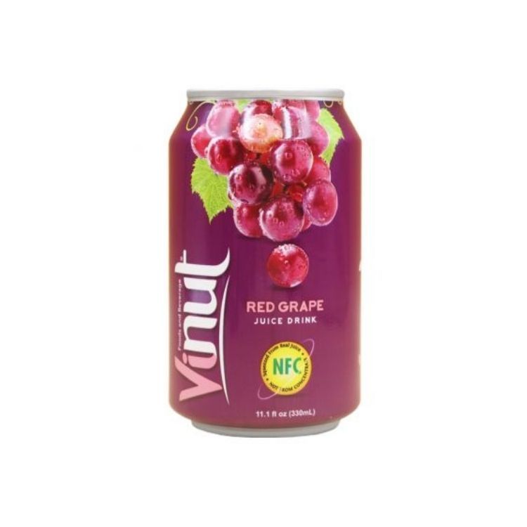 Vinut Red Grape Juice 330Ml