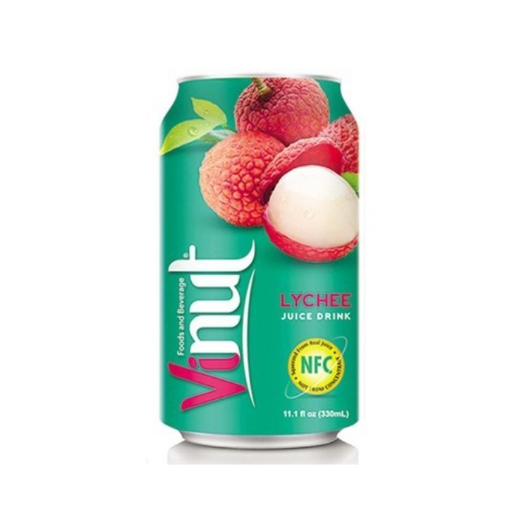 Vinut Lychee Juice Drink 330Ml