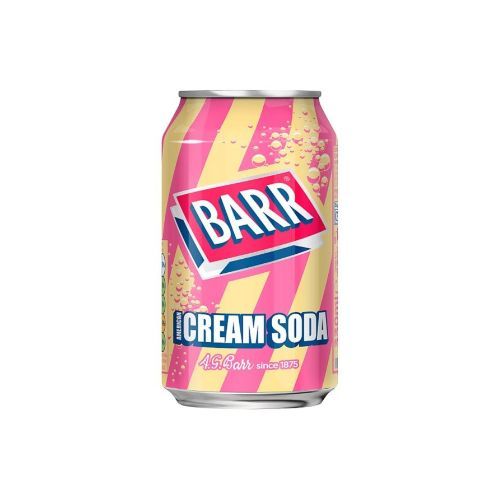 Barr Cream Soda 330Ml
