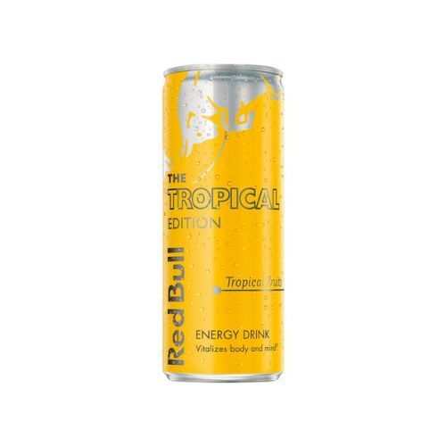 Redbull The Yellow Edition Tropical 250Ml