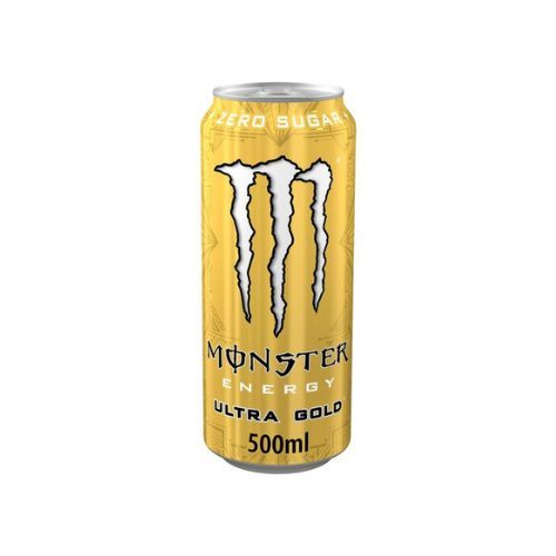 Monster Energy Ultra Gold 500Ml
