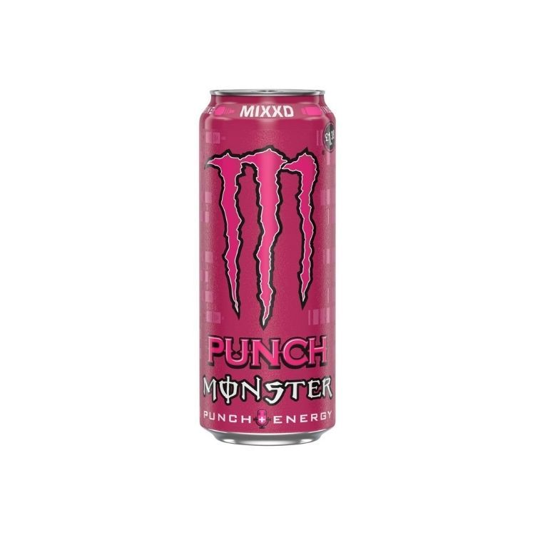 Monster Energy Mixxd Punch 500Ml