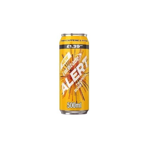 Lucozade Alert Tropical Burst 500Ml
